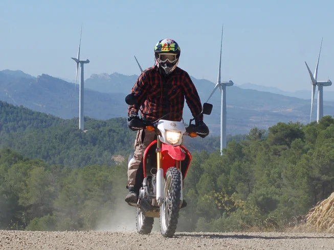 3 Day Guided Motorcycle Trail Riding in Beautiful Catalonia, Spain photo 9