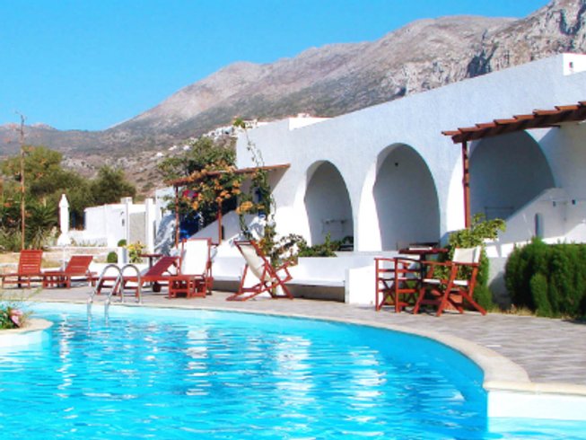 6 Days Easter Iyengar Yoga Retreat in Greece - BookYogaRetreats.com