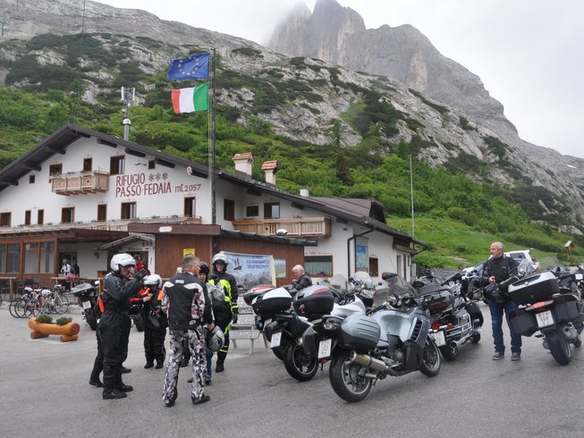 8 jours à moto dans les Dolomites, Italie - photo 4