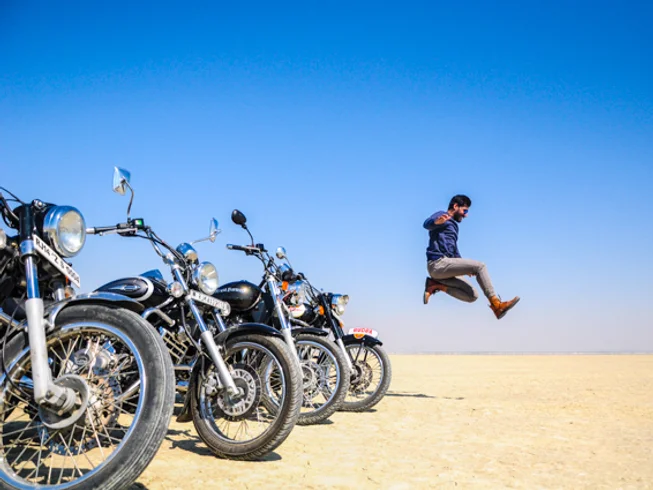 15 Day Royal Land Guided Motorcycle Tour in Rajasthan, India photo 4