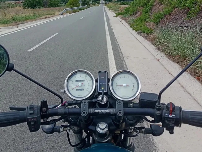 2 Day Guided Motorcycle Tour on Honda in the Catalan Mountains, Spain photo 2