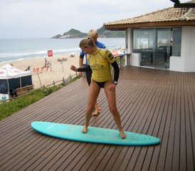 8 jours en stage privé de surf sur la belle île de Florianópolis, Brésil - Photo 5