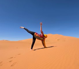 4 Tage Authentische Marokkanische Wüsten-Yoga-Tour mit Nomadischer Kultur und Wüsten-Glamping in Marokko - Photo 2