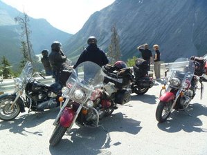 8 Day Fully-Guided Ice Fields Motorcycle Tour in Northwest Canada