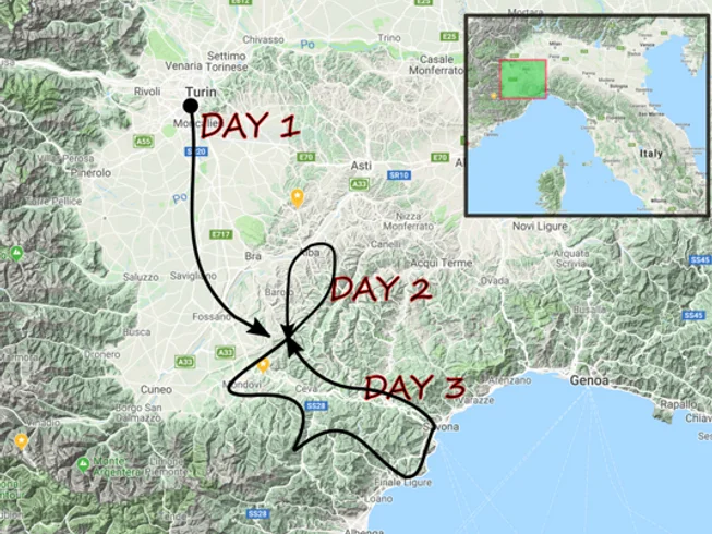 4 Day Guided Weekend Break Motorcycle Tour in Piedmont, Italy photo 3
