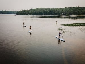 4 jours SUPtember paddling & yoga retreat à South River, Canada