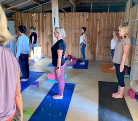 6-Daagse Rustige Iyengar Yoga Vakantie met Kracht, Uitlijning en Ontspanning in Lot-Et-Garonne, Frankrijk - Photo 2