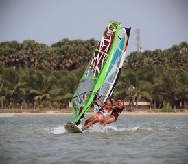 7 Tage Aufregendes Kitesurf Camp für Anfänger im De Silva Palmresort in Kalpitiya, Sri Lanka - Photo 4