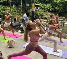 6 Tage 50-Stunden Yin-Yogalehrerausbildung in Ubud, Bali, Indonesien - Photo 2