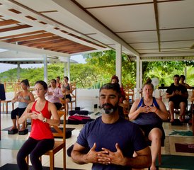 18 jours en formation de professeur de yoga thérapeutique 200h à Playa Coyote, Guanacaste, Costa Rica - Photo 3