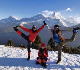 87 Day Mardi Himal Trek, Relaxing Yoga, and Meditation Retreat in Nepal - Photo 1