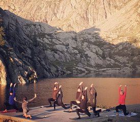 3 jours en stage de yoga et plantes médicinales à Beuil dans le sud de la France - Photo 4