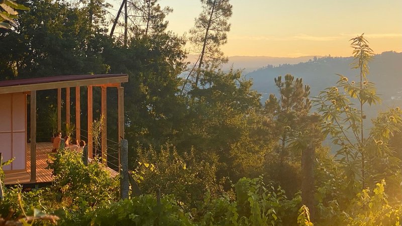 7 Day Yoga Holiday with Mountain Vibes in São Pedro do Sul, Portugal