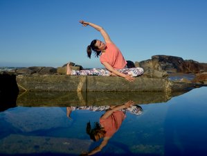 8 Tage Growing Happiness Yoga Retreat am Meer in Vila Praia de Ancora, Nord-Portugal