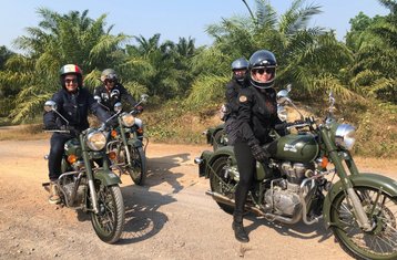 9-Daagse "Tropical Twister" Begeleide Motorreis Lus in Goa en Karnataka, India
