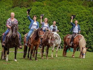7 Tage Natur, Pferde und Cowboyfeeling – Ihre Reitwoche im Herzen Deutschlands