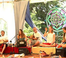 6 Tage im Yoga- und Meditationsfestival zur Feier der Sommersonnenwende in Besalú, Spanien - Photo 5
