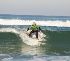 7 jours en stage de cours de surf de qualité et de bons moments à Messanges, France - Photo 3