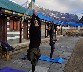 9 jours en stage de trekking yoga Mardi Himal au départ de Kathmandu, Népal - Photo 2