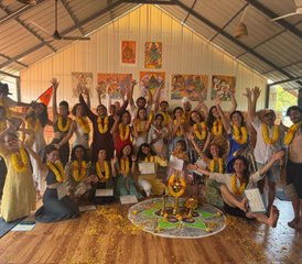 28 jours-200h en formation de professeur de yoga et 7 massages ayurvédiques revitalisants au Kerala, Inde - Photo 2