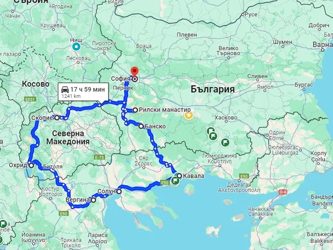 5 Day Short Balkan Adventure: Guided Motorcycle Tour in Bulgaria, Greece, and North Macedonia photo 3