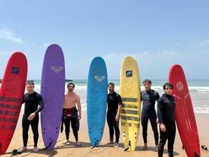 15 jours en stage de surf et aventure à Tamraght, Maroc