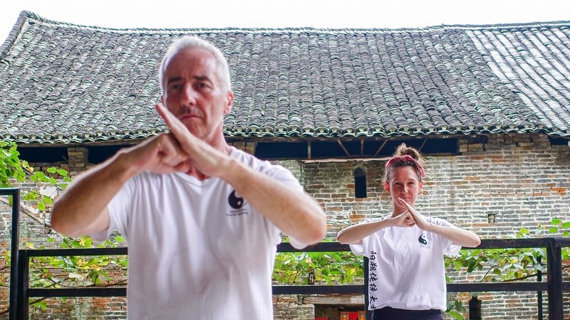 Self-Paced TaiChi Yang 24 Forms for Relaxation and Stress Reduction with Chinese Master