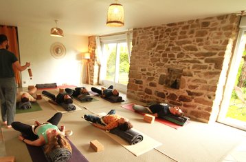 3 jours en week-end de yoga yin et nidra à Noyal-Muzillac, Morbihan, France