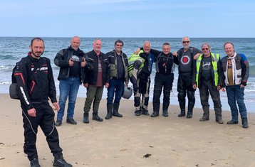 6 días de gran tour guiado en moto por Bulgaria