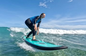 3 jours en stage de surf semi-privé à Gili Trawangan, Lombok, Indonésie