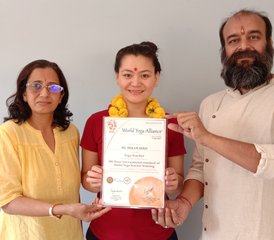 624 Day 300-hour Grand Master Level Transformational Yoga Programin Benaulim, South Goa, India - Photo 1