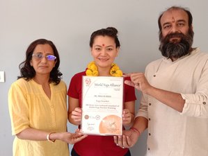 24 Day 300-hour Transformational Yoga Program (Grand Shiromani Level) in Benaulim, South Goa, India