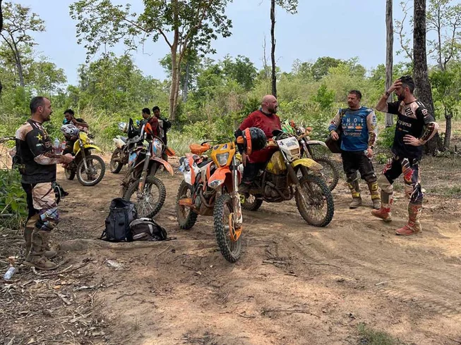 3 Day Banteay Chhmar Off-Road Guided Motorcycle Tour in Cambodia photo 2