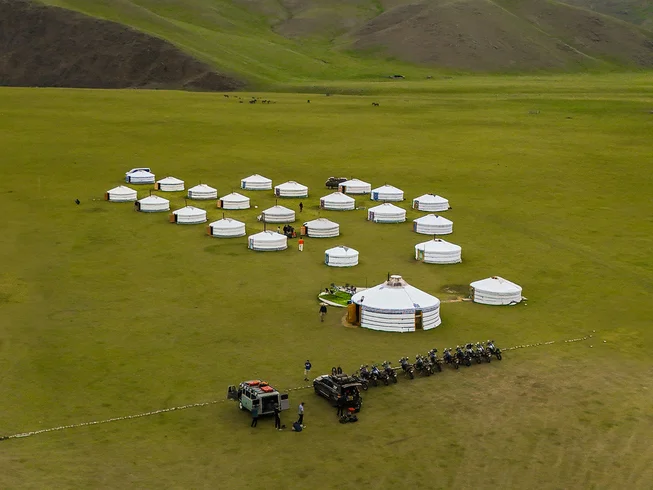8 Day Serow Orkhon Valley Guided Motorcycle Tour in Mongolia photo 10