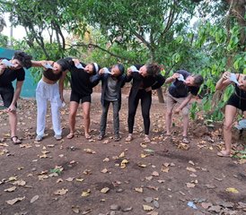 24 jours en formation de professeur de yoga multi-style 200h à Arambol, Inde - Photo 4