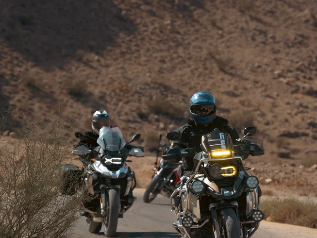5 Day 4 Night Guided Motorcycle Tour in Jordan on an Adventure Bike Waiting for You photo 4