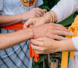 2 Day Private Yoga and Balinese Healing: Palm Reading and Chakra Activation in Ubud, Indonesia - Photo 3