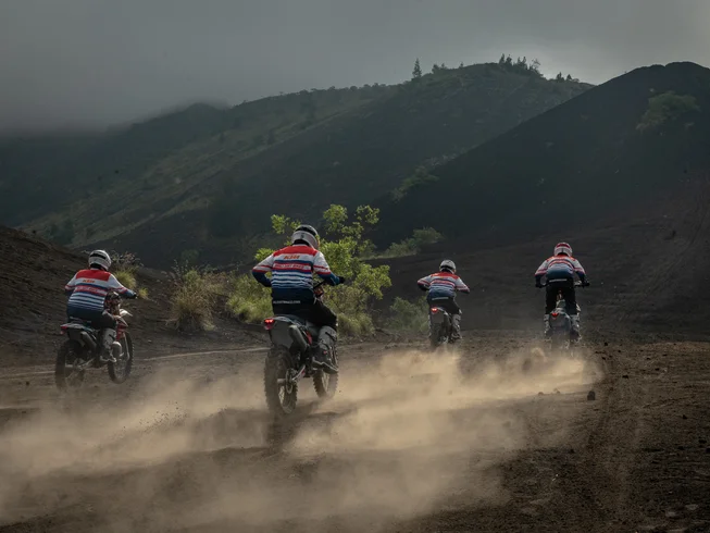 4 Day Guided Motorcycle Tour Kintamani Forest and Volcano Adventure in Indonesia photo 5