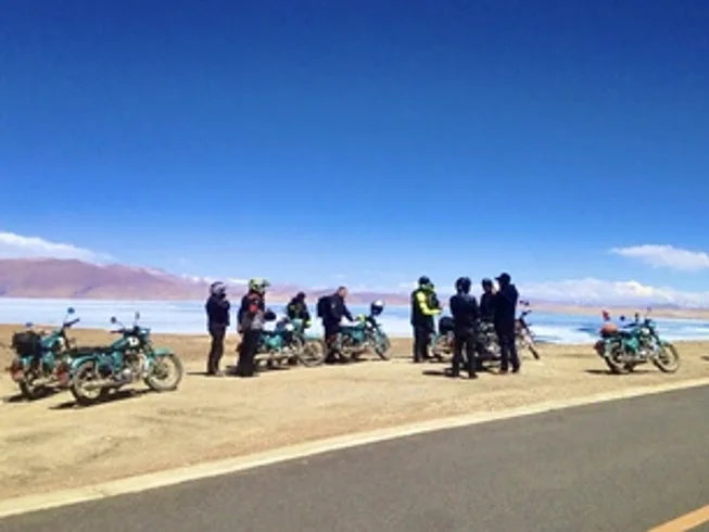 10 Day Lower Mustang Guided Motorcycle Adventure in Nepal photo 9