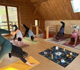 2 jours en weekend de yoga de printemps - Détox du foie en Savoie, France - Photo 2