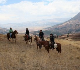 42 Day Horse Riding Holiday to Perolniyoq Waterfall and Viewpoint Sacred Valley, Peru - Photo 1