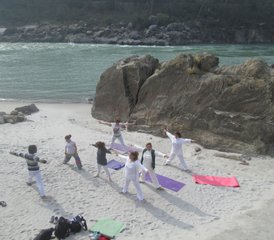 510 jours en stage de yoga kundalini tantra 100h à Rishikesh, Inde - Photo 1
