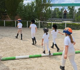 7-Daagse Paardrijvakantie voor Kinderen van 9-15 jaar in Umbrië, Italië - Photo 4