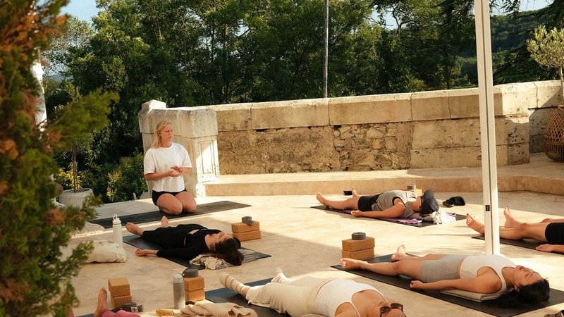 6 Day Luxury Yoga Retreat in Southwest France