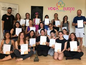 20 Day 200-Hour Yoga Teacher Training in Cyprus