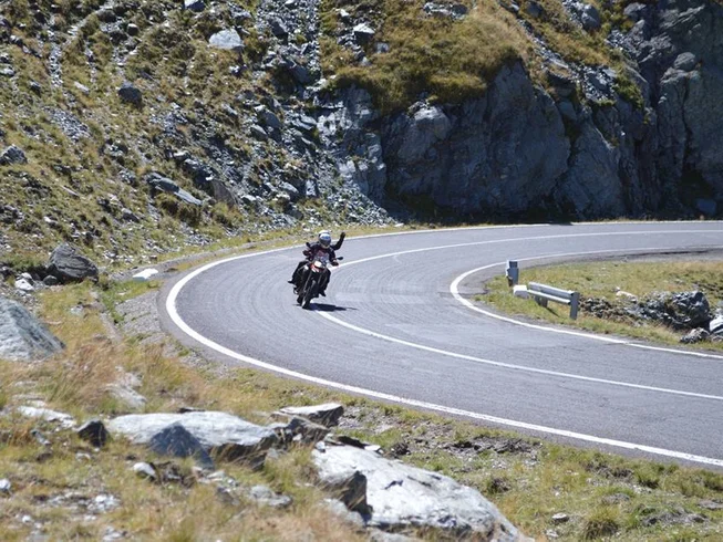 7 Day Carpathian Mountains Guided Motorcycle Tour in Romania
