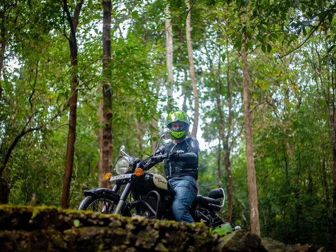 12 Day Guided Luxury Motorcycle Tour on The Spice Coast of Kerala, India