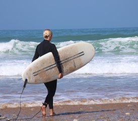 8 jours en stage de yoga fluide et surf écoresponsable à Tamraght, Maroc - Photo 4