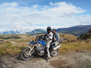 17 Days Untamed Colombia Motorcycle Tour