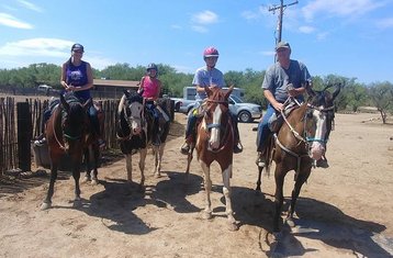 8-Daagse Paardrij- en Ranchvakantie voor het Hele Gezin in Benson, Arizona, VS